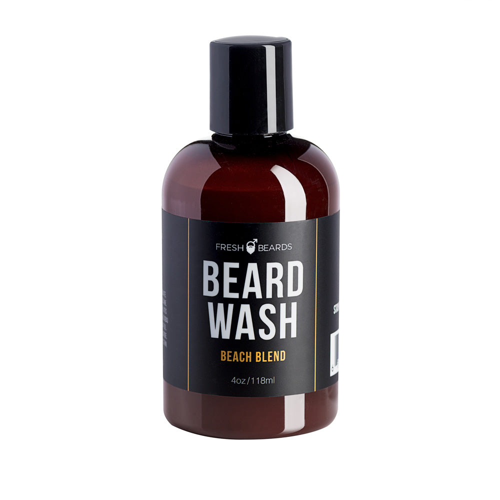 "Beach Blend" Coconut & Lemongrass Beard Wash
